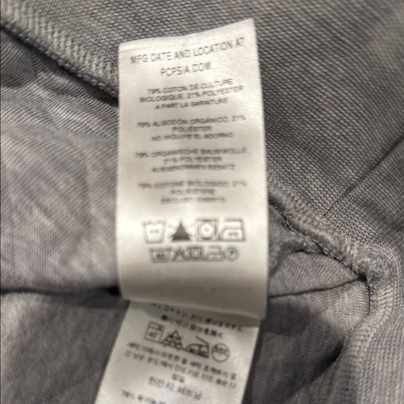 Patagonia Gray W's Organic Cotton Quilt Snap-T® Pullover Medium - Picture 5 of 7